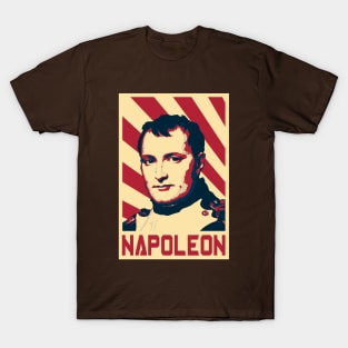 Napoleon Retro Propaganda T-Shirt